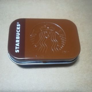 スターバックスコーヒー(Starbucks Coffee)の【専用 】 スタバ　ミニケース(缶)(小物入れ)