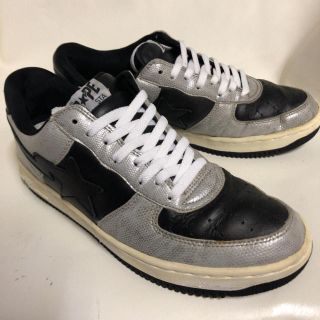 アベイシングエイプ(A BATHING APE)のa bathing ape BAPE STAR 28.5cm 中古(スニーカー)