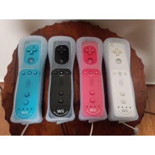 Wii - 美品 任天堂 NINTENDO Wii リモコンプラス 4色の通販 by