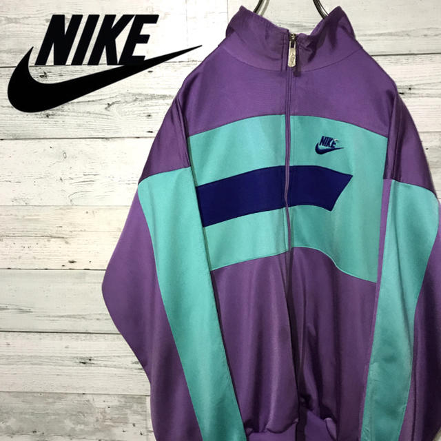 NIKE ナイキ トラックジャケット 90s 銀タグ 常田大希 KINGGNU