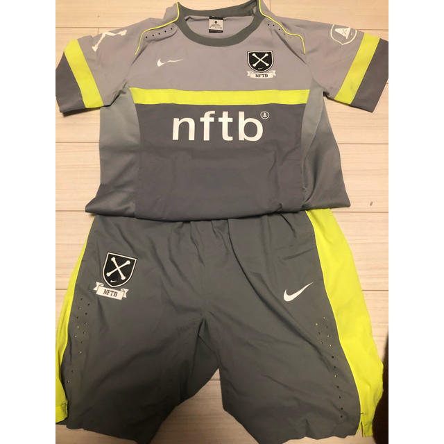 NIKE(ナイキ)のNFTB 上下セット スポーツ/アウトドアのサッカー/フットサル(ウェア)の商品写真