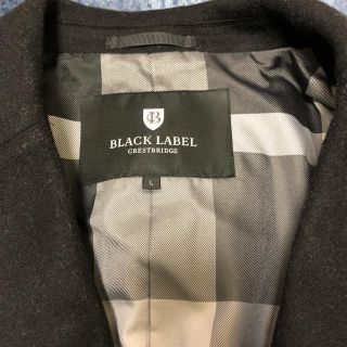 ブラックレーベルクレストブリッジ(BLACK LABEL CRESTBRIDGE)のブラックレーベルカシミアチェスターコート(チェスターコート)