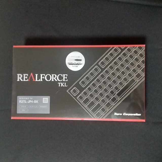 PC/タブレットRealforce R2 テンキーレス 黒 R2TL-JP4-BK