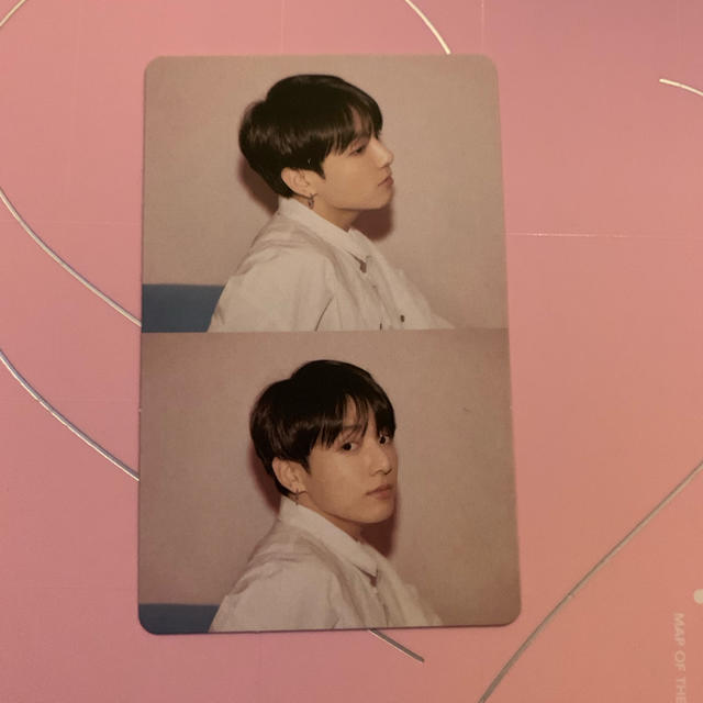 BTS PERSONA グク トレカ