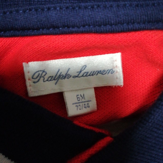 Ralph Lauren(ラルフローレン)のラルフローレン　ロンパース キッズ/ベビー/マタニティのベビー服(~85cm)(ロンパース)の商品写真