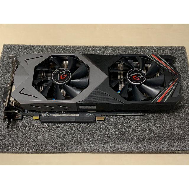 【新品同様】AMD Radeon RX590 8G OCモデル スマホ/家電/カメラのPC/タブレット(PCパーツ)の商品写真