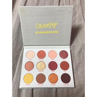 カラーポップ(colourpop)のcolourpop カラーポップ yes please アイシャドウ(アイシャドウ)