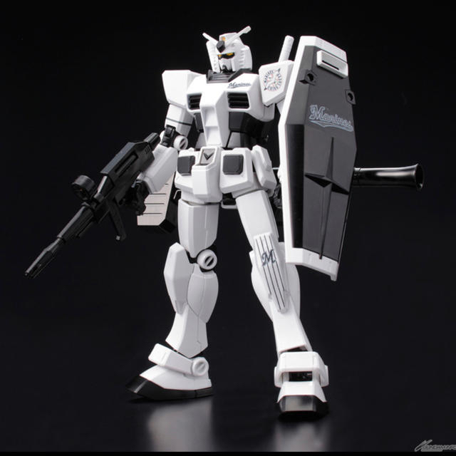 HG 1/144 RX-78-2 ガンダム マリーンズバージョン ガンプラ