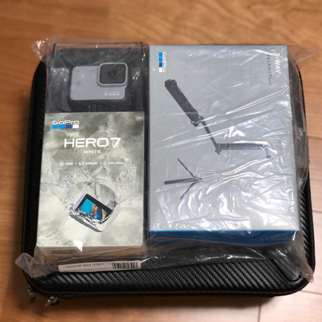 ホワイトGoPro HERO7単品