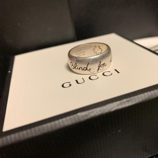 グッチ(Gucci)のGUCCI リング(リング(指輪))