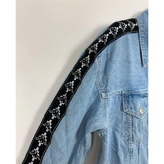 未使用！ マルセロブロン × カッパ Marcelo Burlon size M