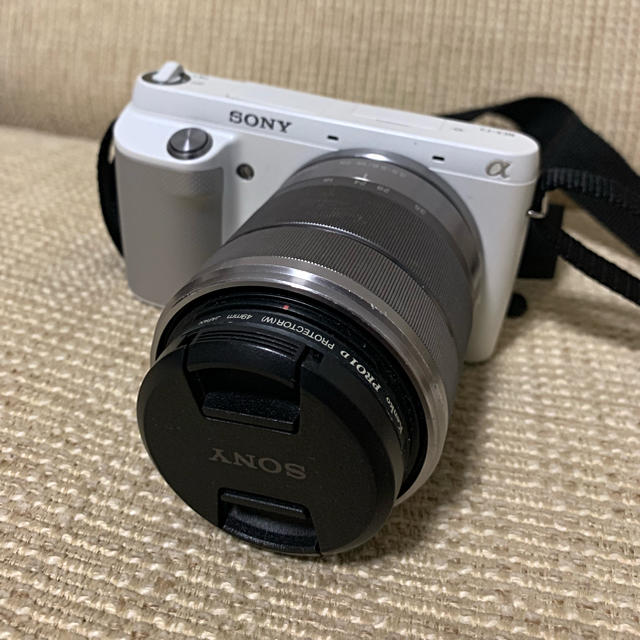 SONY - SONY 一眼レフカメラNEX-F3の通販 by yoshino's shop｜ソニーならラクマ