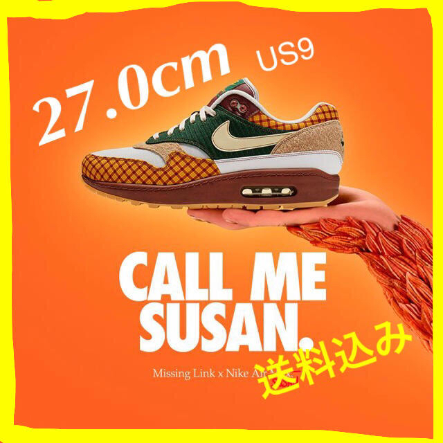 NIKE AIR MAX SUSAN “MISSING LINK” 送料込 27