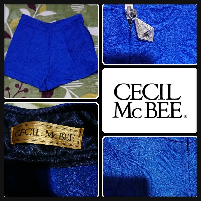 CECIL McBEE(セシルマクビー)のお値下げ中 CECIL McBEE★ハイウエストパンツ レディースのパンツ(ショートパンツ)の商品写真