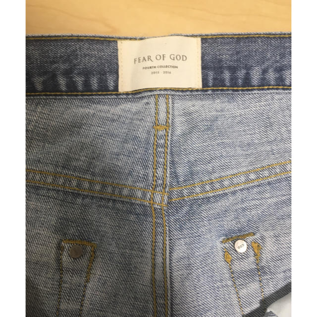 FEAR OF GOD(フィアオブゴッド)のFear of god 4th collection vintage denim メンズのパンツ(デニム/ジーンズ)の商品写真