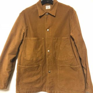 ビームス(BEAMS)のorslow コットン カバーオール サイズ2 最終値下げ(カバーオール)