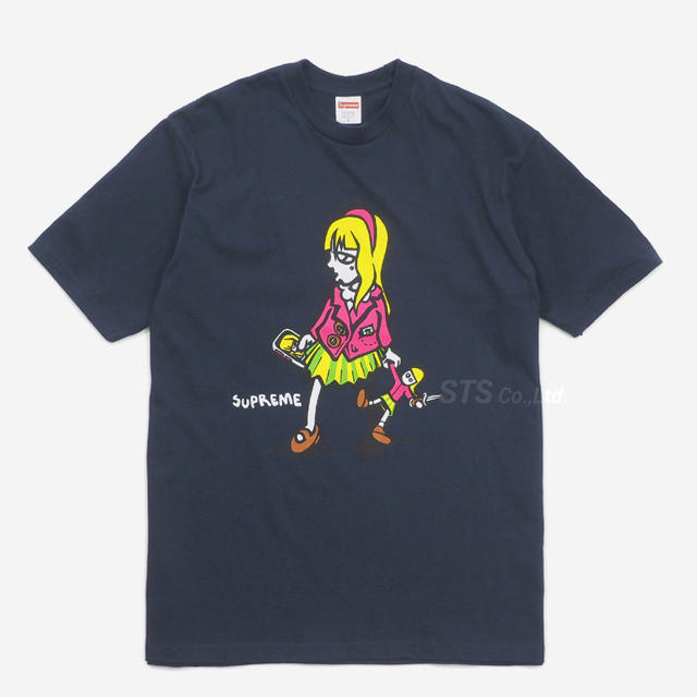 トップスSupreme Suzie Switchblade Tee M Navy