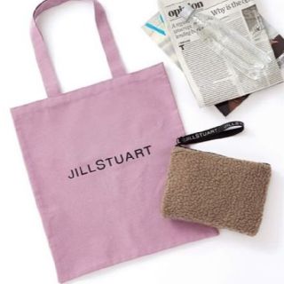 ジルスチュアート(JILLSTUART)のジルスチュアート ポーチ&トートバッグセット(トートバッグ)