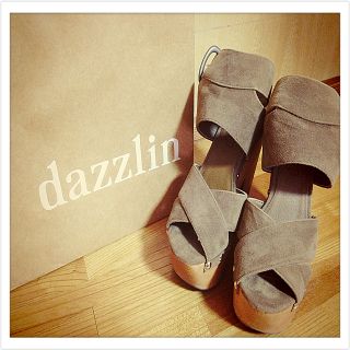 ダズリン(dazzlin)のdazzlin 2013 S/S(サンダル)