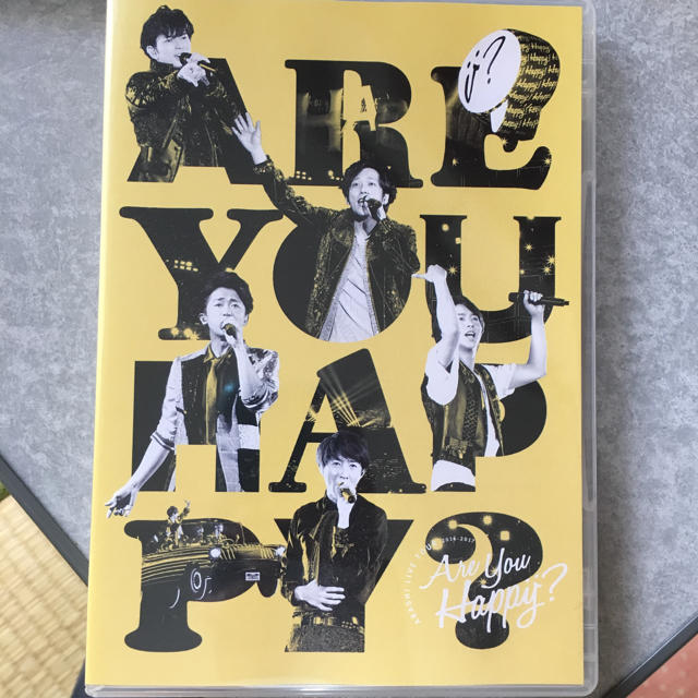 ARASHI LIVE TOUR 2016-2017 Are You Happy