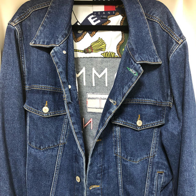 TOMMY HILFIGER - 【最終値下げ!】トミーヒルフィガー デニム TOMMY HILFIGER - 【最終値下げ!】トミーヒルフィガー デニム