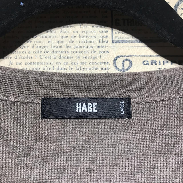 HARE(ハレ)のHARE ハレ 長袖ニット size L メンズのトップス(ニット/セーター)の商品写真