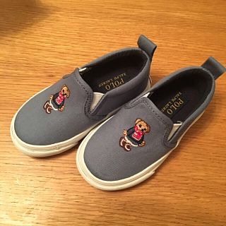 ポロラルフローレン(POLO RALPH LAUREN)のポロ ラルフローレン スニーカー CARLEE BEAR キッズ 14.7センチ(スニーカー)