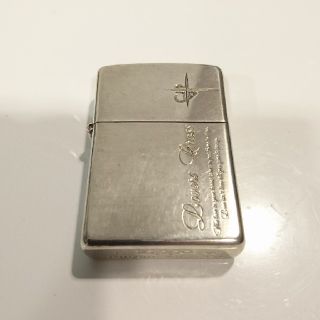 ジッポー(ZIPPO)のzippo   ジッポー  (シルバーメッキ加工)(タバコグッズ)