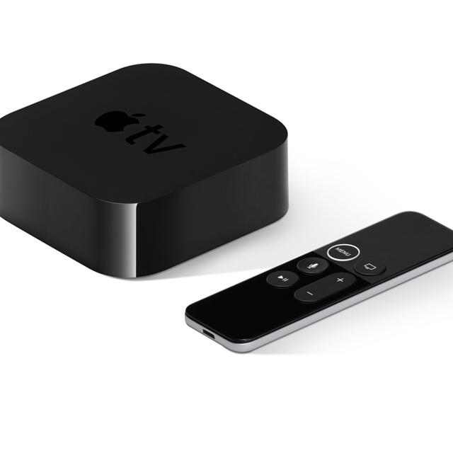 Apple(アップル)のApple（アップル）Apple TV MR912J/A【国内正規品】 スマホ/家電/カメラのテレビ/映像機器(その他)の商品写真