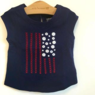 ベビーギャップ(babyGAP)のbabyGap ネイビーTシャツ(Tシャツ/カットソー)