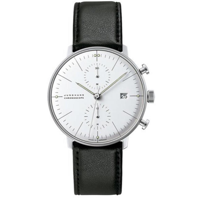 JUNGHANS マックスビル クロノスコープ