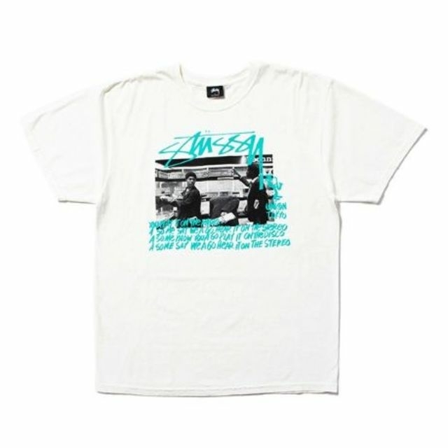 L STUSSY X UNION STEREO PIG. DYED TEE