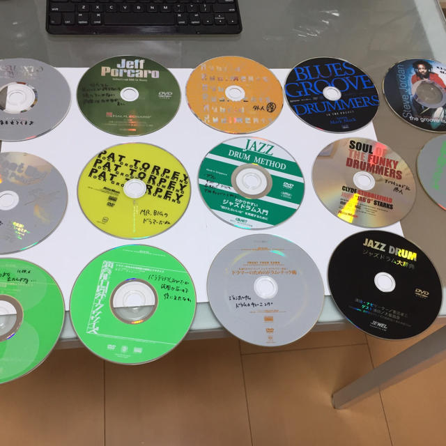 DVD ドラム教則 14枚セット  送料込み3 楽器のドラム(その他)の商品写真