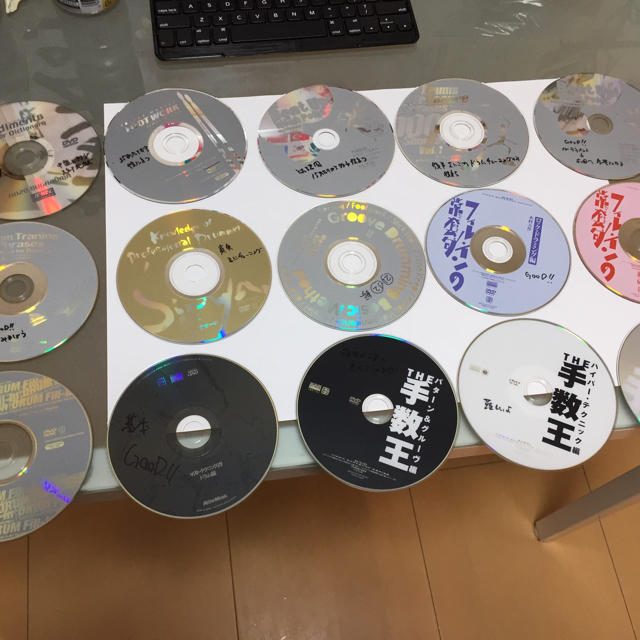 DVD ドラム教則  15枚セット 送料込み1 楽器のドラム(その他)の商品写真