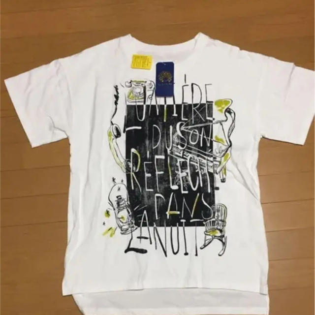 ScoLar(スカラー)のラメプリントBIG Tシャツ 最終値下げ レディースのトップス(Tシャツ(半袖/袖なし))の商品写真