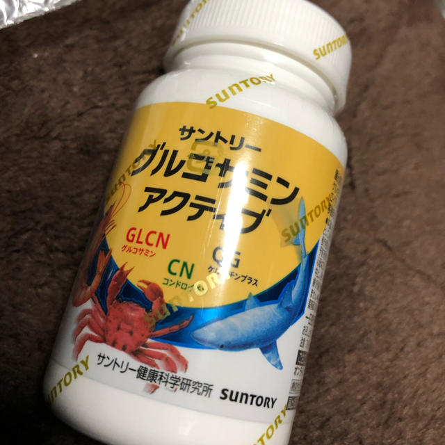 サントリー(サントリー)のグルコサミンアクティブ 食品/飲料/酒の健康食品(ビタミン)の商品写真