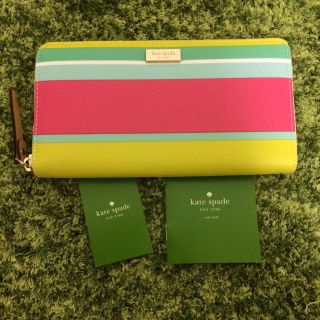 ケイトスペードニューヨーク(kate spade new york)の新品新作♠︎kate spade 長財布(財布)