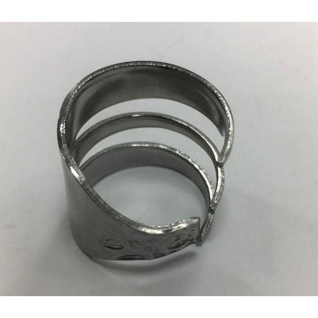 フォークリング メンズのアクセサリー(リング(指輪))の商品写真