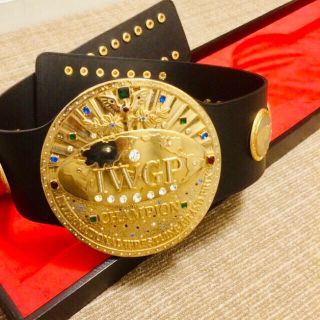 初代IWGPヘビー級チャンピオンベルトの通販 by Pink Pink|ラクマ