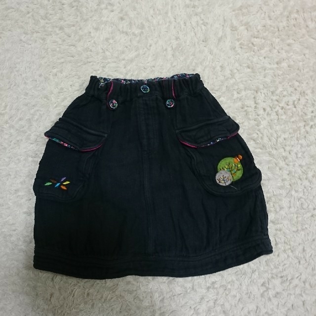 Petit jam(プチジャム)の120㎝  プチジャム  Petit jam  スカート キッズ/ベビー/マタニティのキッズ服女の子用(90cm~)(スカート)の商品写真