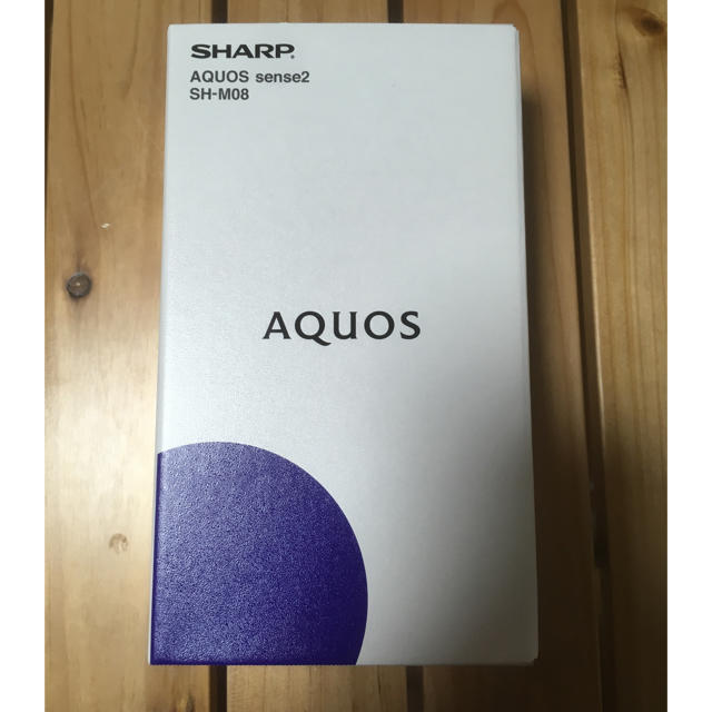 SHARP aquos sense2 SH-M08 SIMフリー ブラック