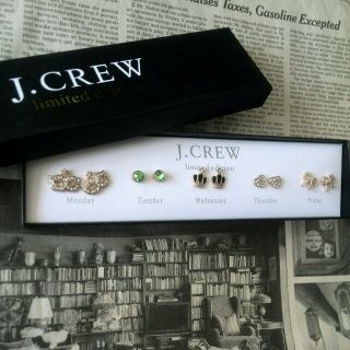 ジェイクルー(J.Crew)のJ.crew インポート セットピアス(ピアス)