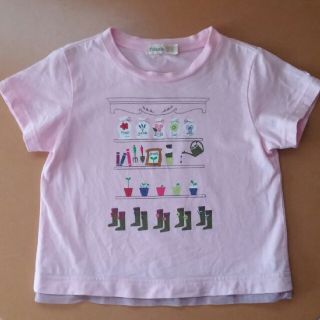 ファミリア(familiar)のファミリア　Ｔシャツ100㎝(Tシャツ/カットソー)