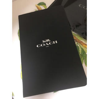 コーチ(COACH)のCOACH✿ノート✿新品(ノート/メモ帳/ふせん)