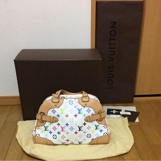 ルイヴィトン(LOUIS VUITTON)のお値下げ中✩LOUIS VUITTON✩クラウディア✩マルチカラー美品✩(ショルダーバッグ)