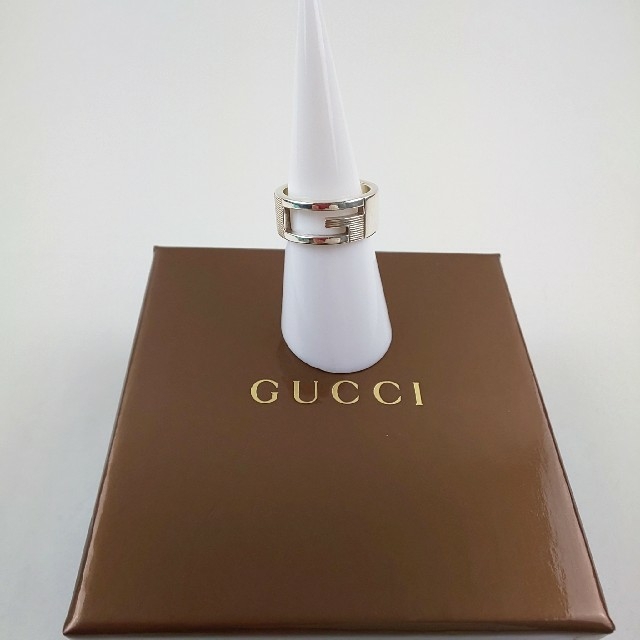 得価100%新品 Gucci グッチ 指輪の通販 by ブルースカイ｜グッチならラクマ - GUCCI 日本製新品