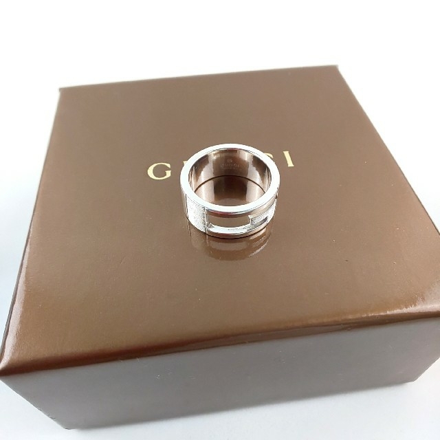 得価100%新品 Gucci グッチ 指輪の通販 by ブルースカイ｜グッチならラクマ - GUCCI 日本製新品