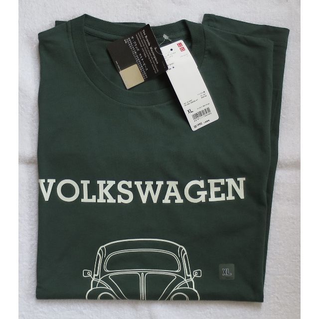 UNIQLO(ユニクロ)のユニクロUT Volkswagen メンズのトップス(Tシャツ/カットソー(半袖/袖なし))の商品写真