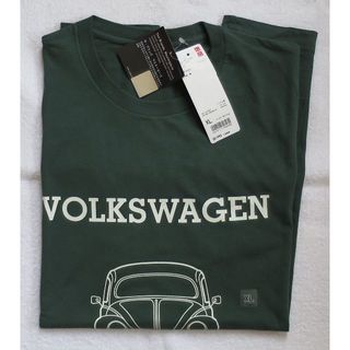 ユニクロ(UNIQLO)のユニクロUT Volkswagen(Tシャツ/カットソー(半袖/袖なし))