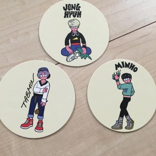 シャイニー(SHINee)のSHINee コースター(アイドルグッズ)